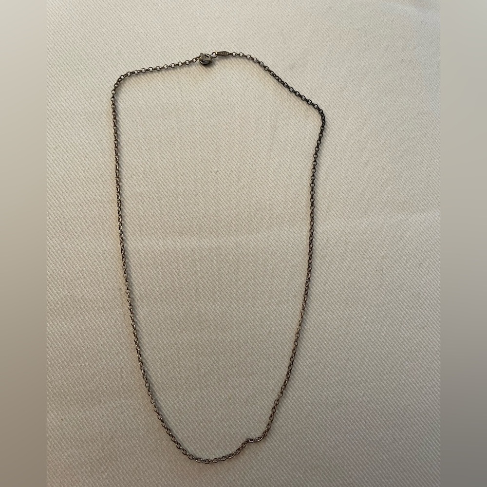 Two Silver Chains